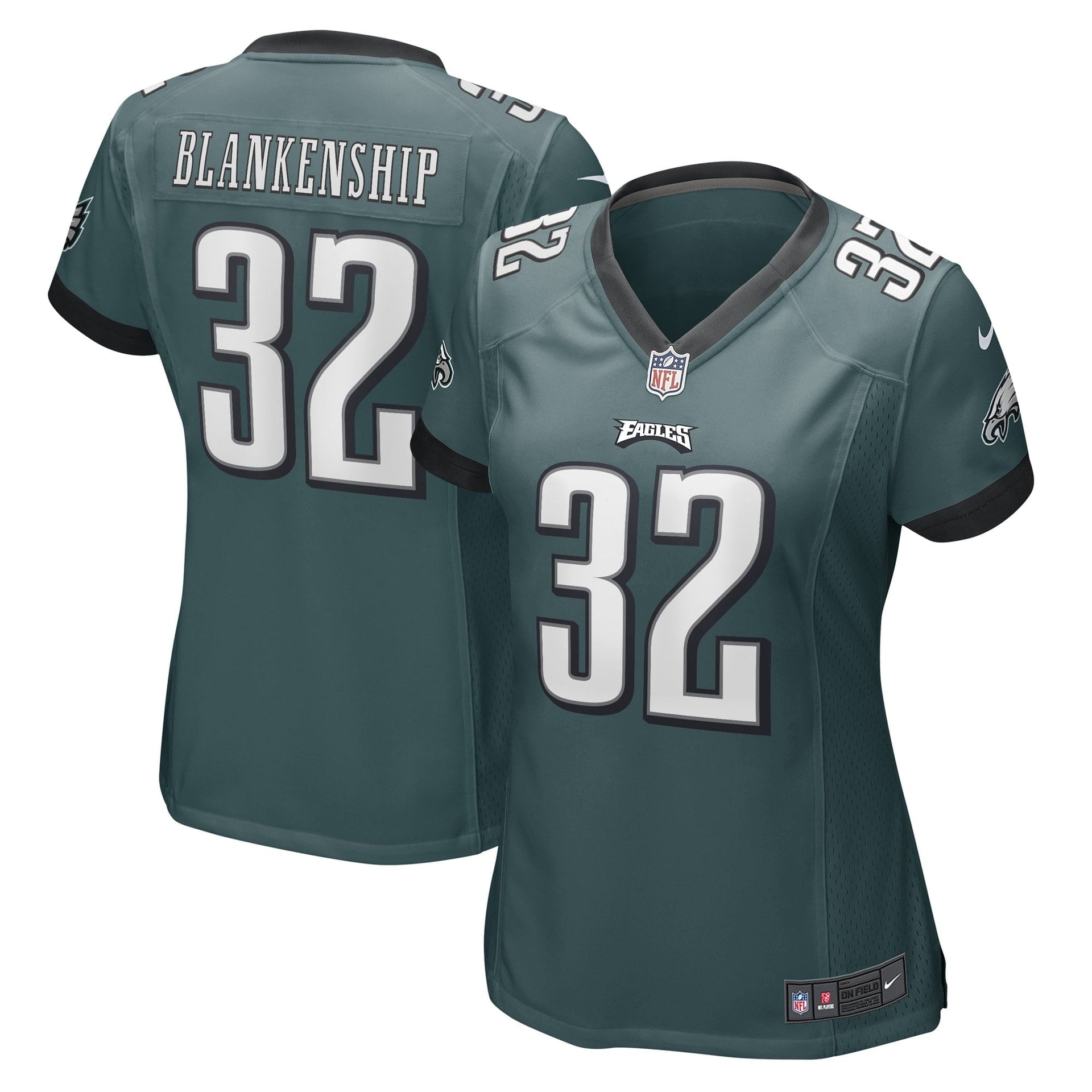 Women's Nike Reed Blankenship Midnight Green Philadelphia Eagles Game –  Jersey Legacy Outlet