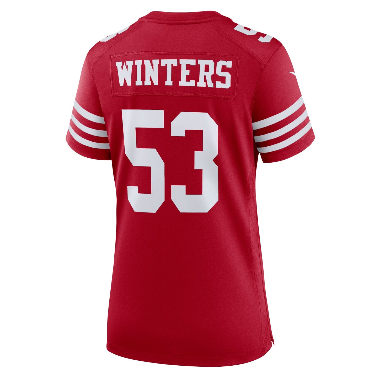 Women's Nike Dee Winters Scarlet San Francisco 49ers Team Game